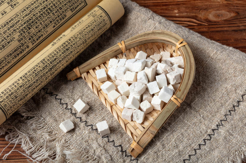 茯苓与古籍图片