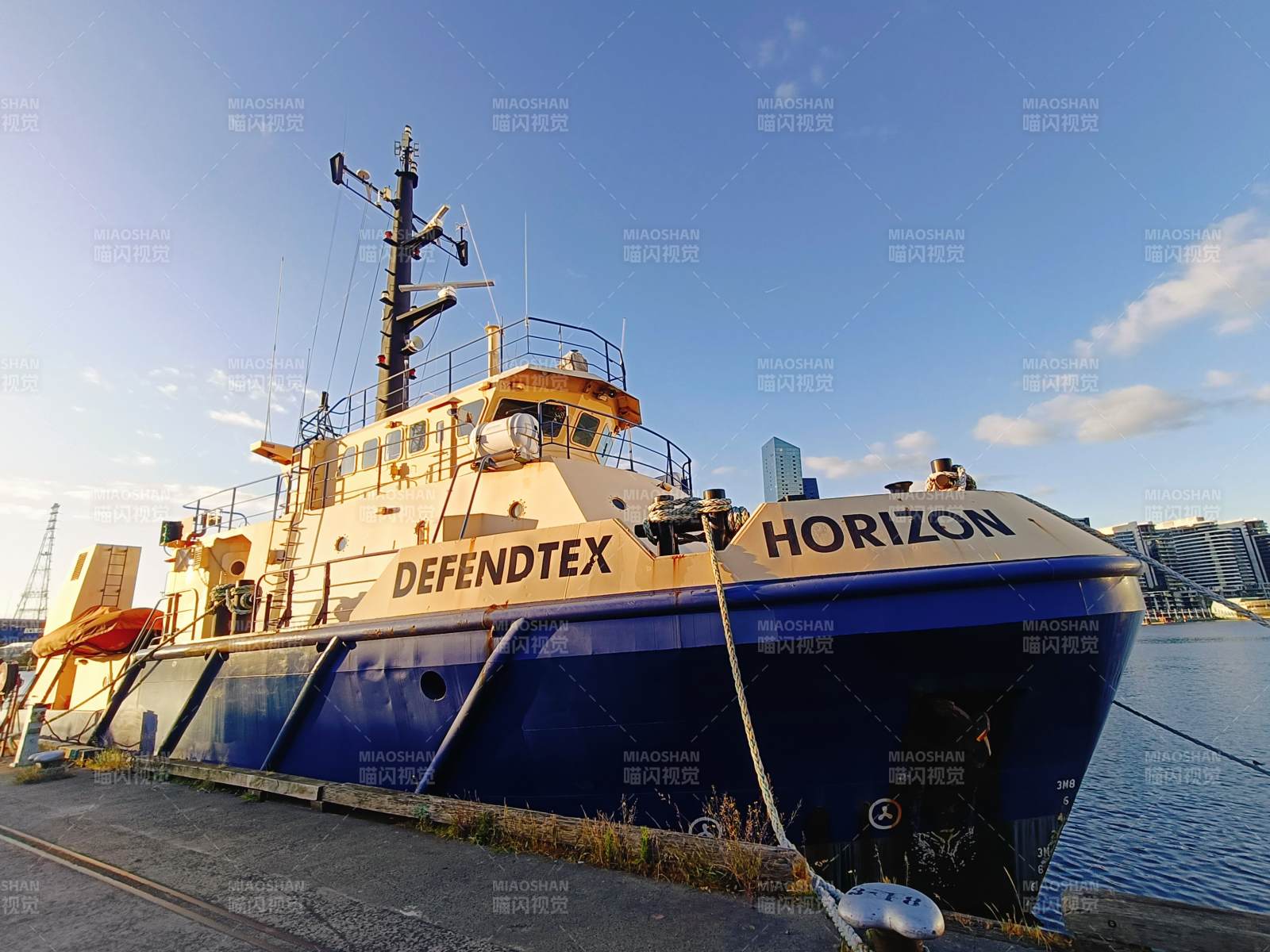 DEFENDTEX HORIZON 墨港图片