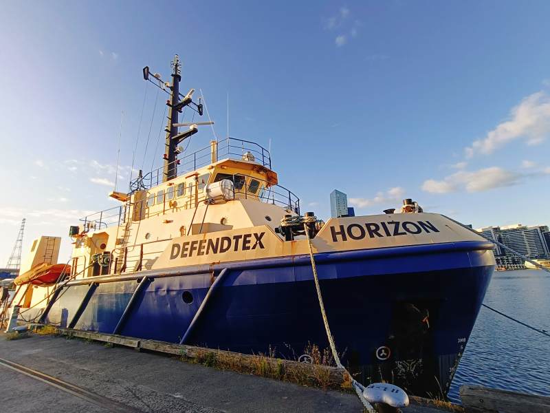 DEFENDTEX HORIZON 墨港图片