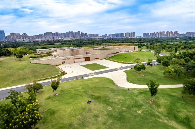 现代建筑公园景观图片