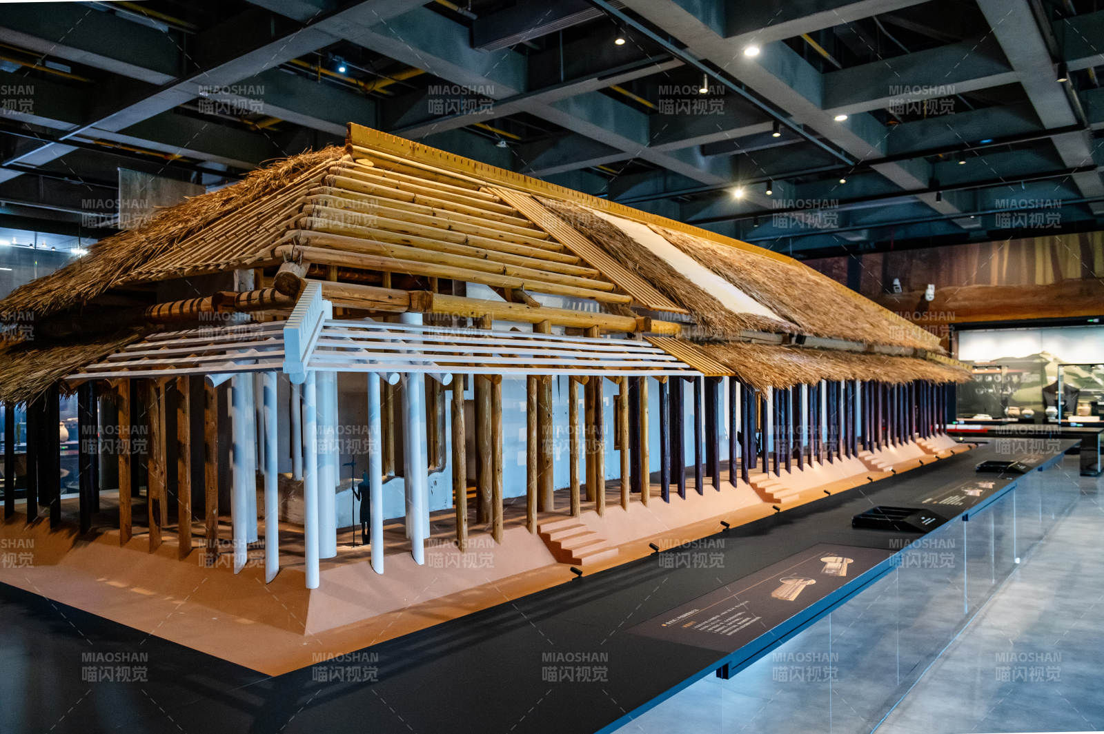 武汉盘龙城博物院-故邑风物展厅图片