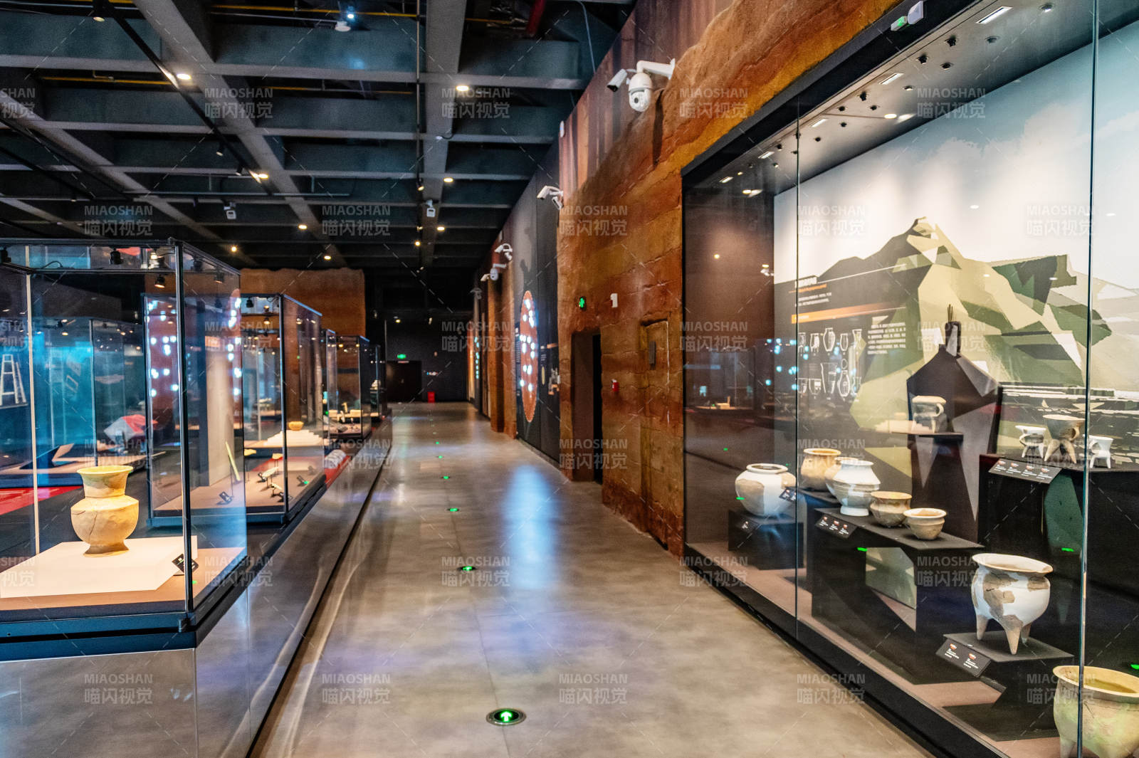 武汉盘龙城博物院-故邑风物展厅图片