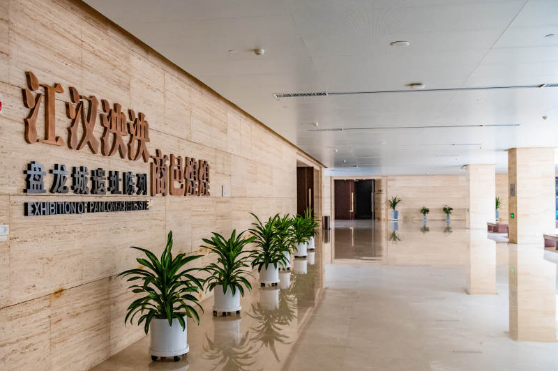 江汉沙效展厅入口图片