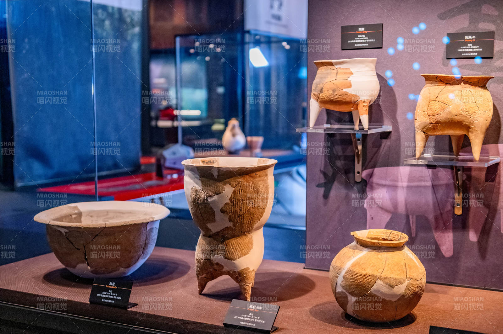 武汉盘龙城遗址博物院--故邑风物展厅图片