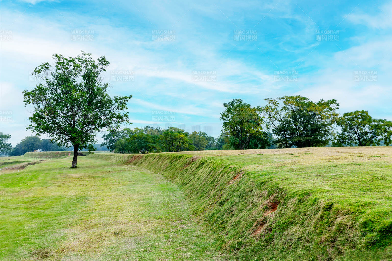 武汉盘龙城古遗址图片