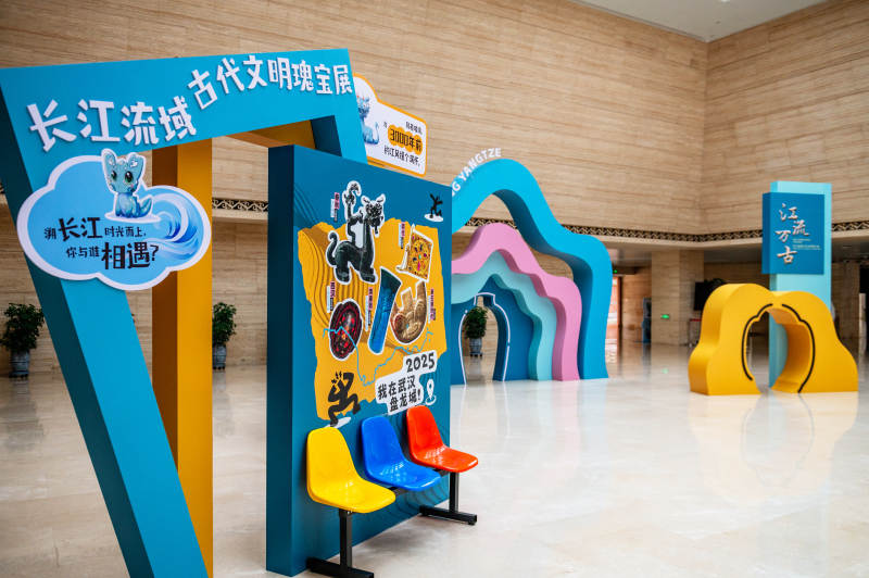 长江文明瑰宝展图片