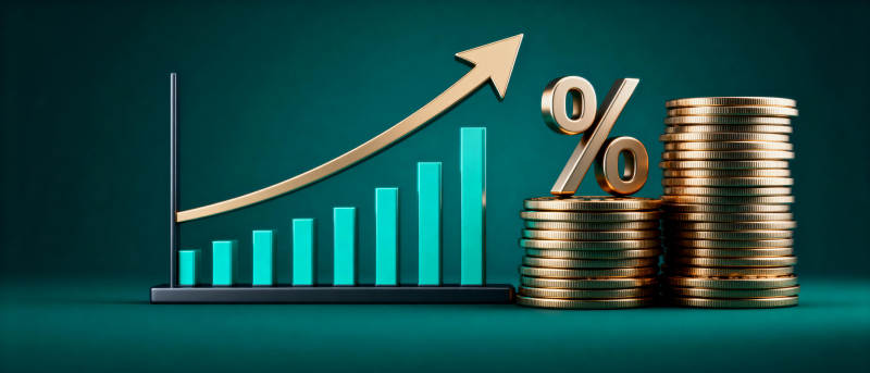 增长与收益图片