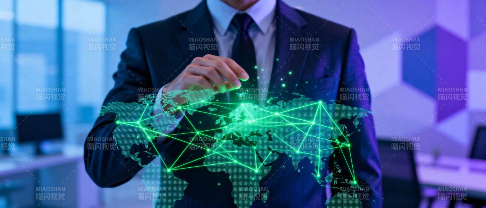 全球网络连接未来图片