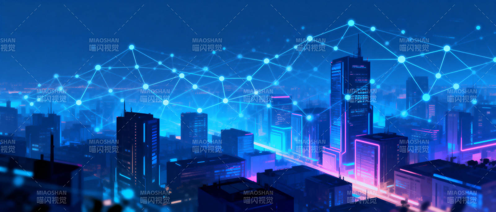 智慧之城 未来互联图片