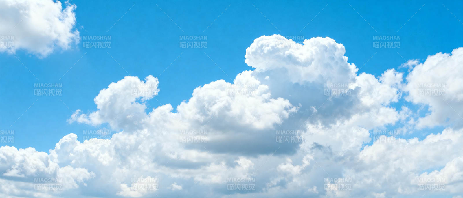 蓝天白云图片