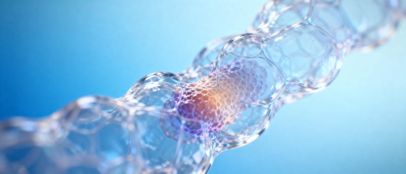 DNA双螺旋结构图片