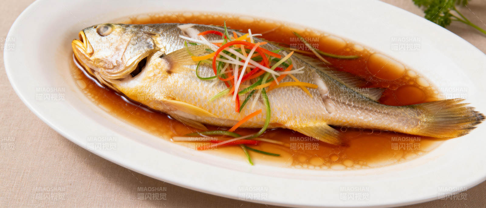 清蒸黄花鱼图片