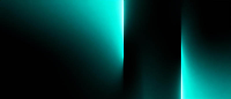 幽蓝光影交错图片