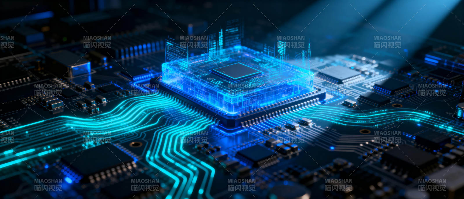 芯片科技未来图片