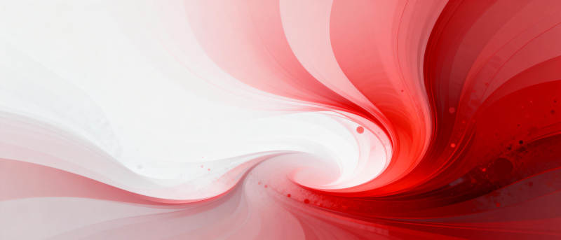 红白漩涡艺术图片