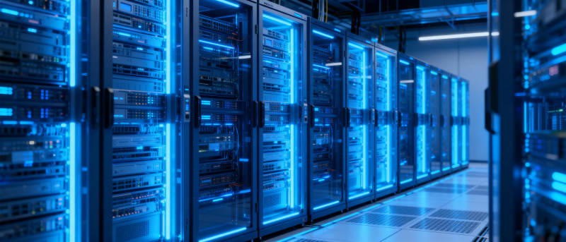 数据中心机房图片