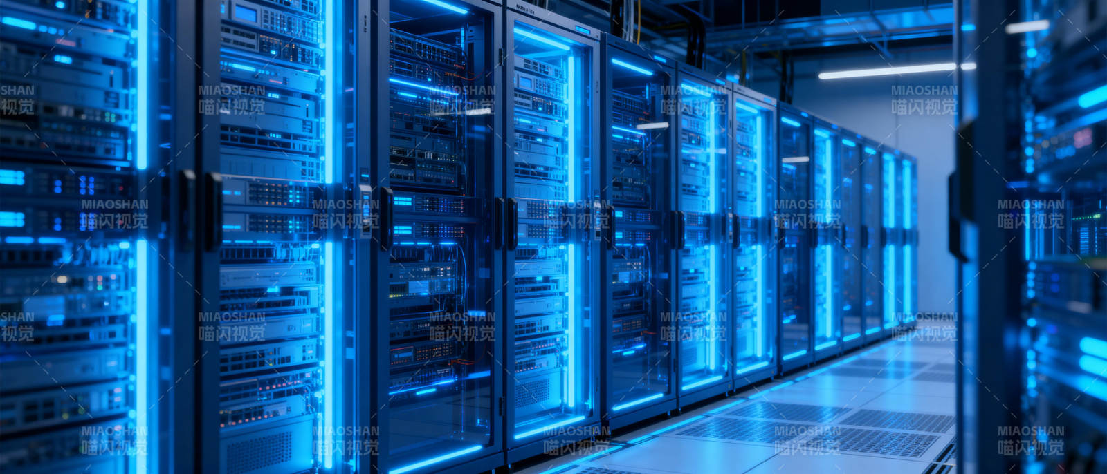 数据中心机房图片