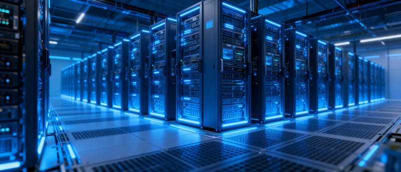 数据中心机房图片