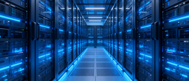 数据中心机房图片