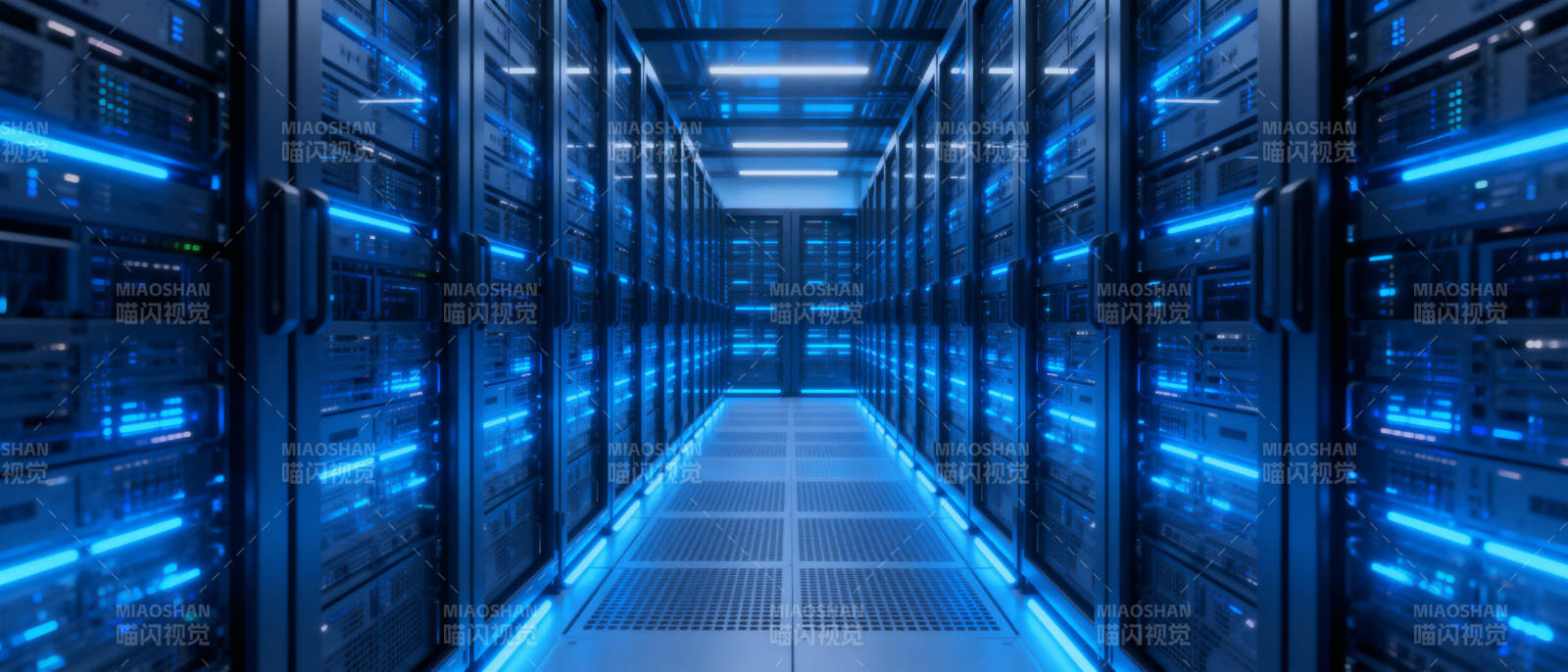 数据中心机房图片