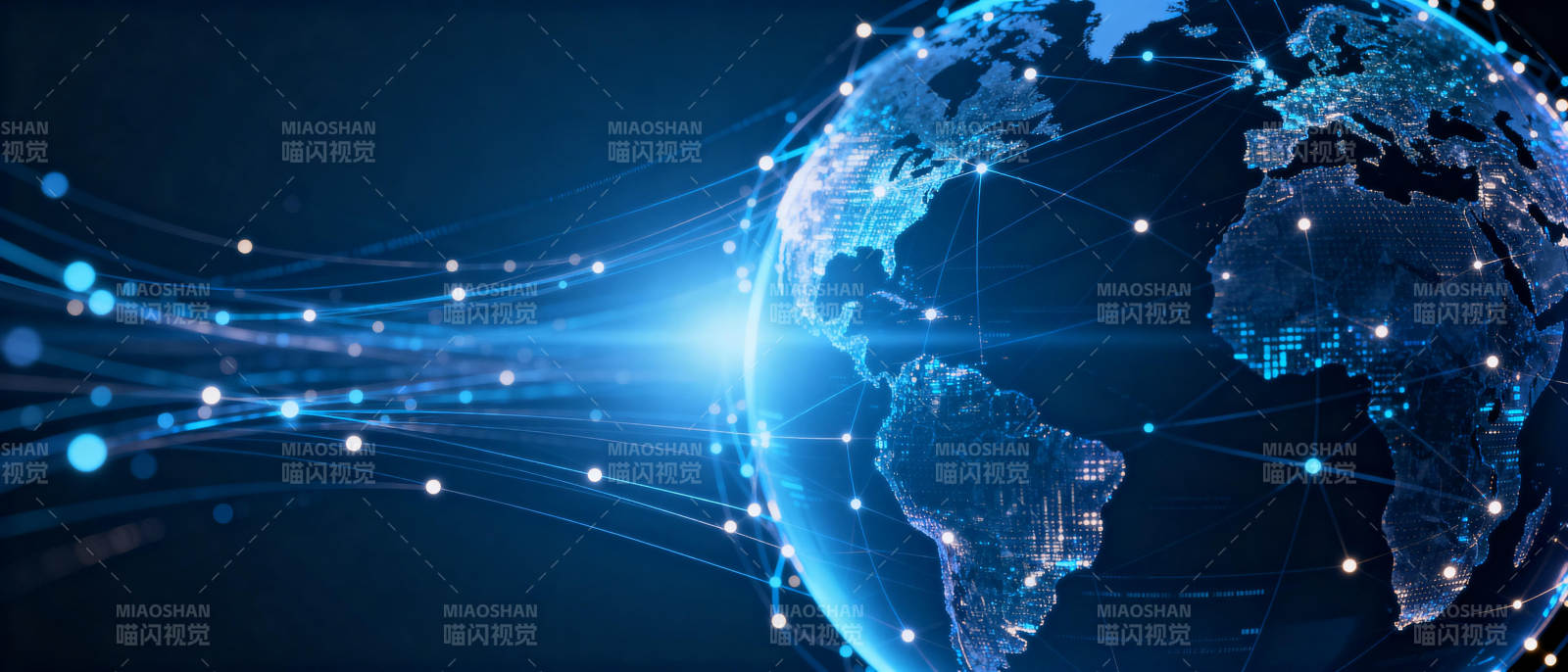 全球网络连接图片