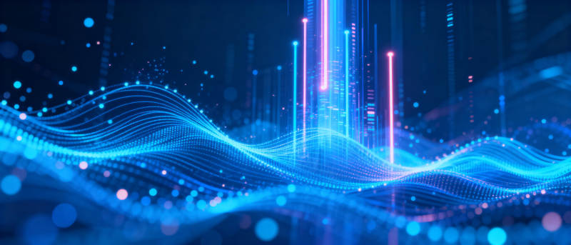 数字波浪未来科技图片