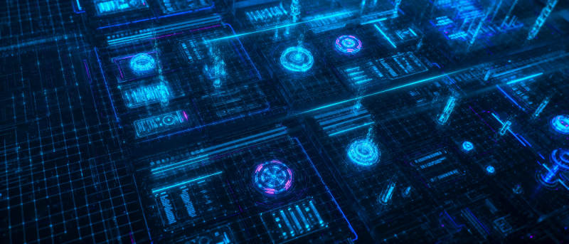 未来科技界面图片