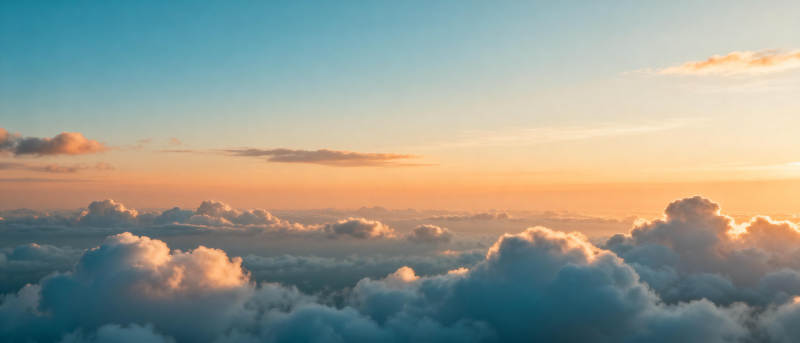 云海日出美景图片