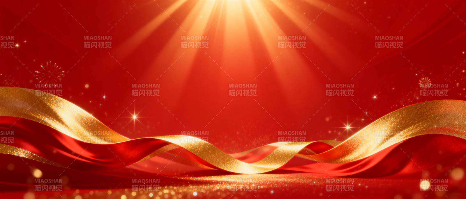 红金闪耀 喜庆迎新图片