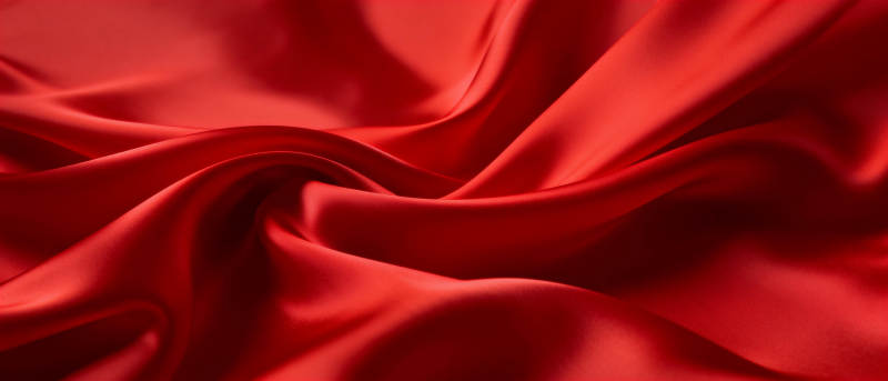 红绸舞动图片