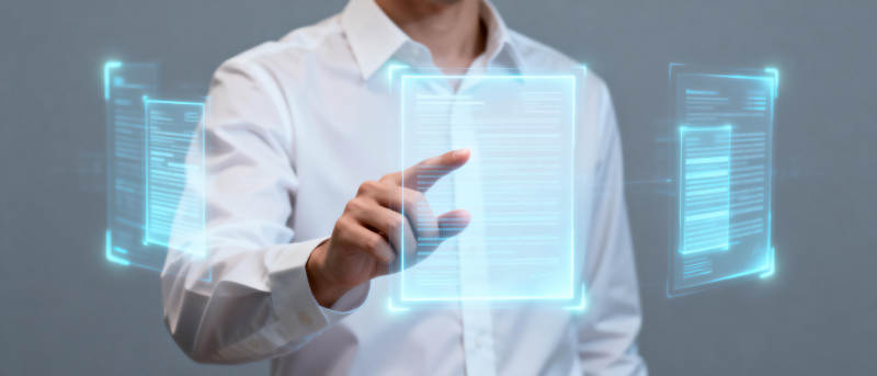 未来科技触控界面图片