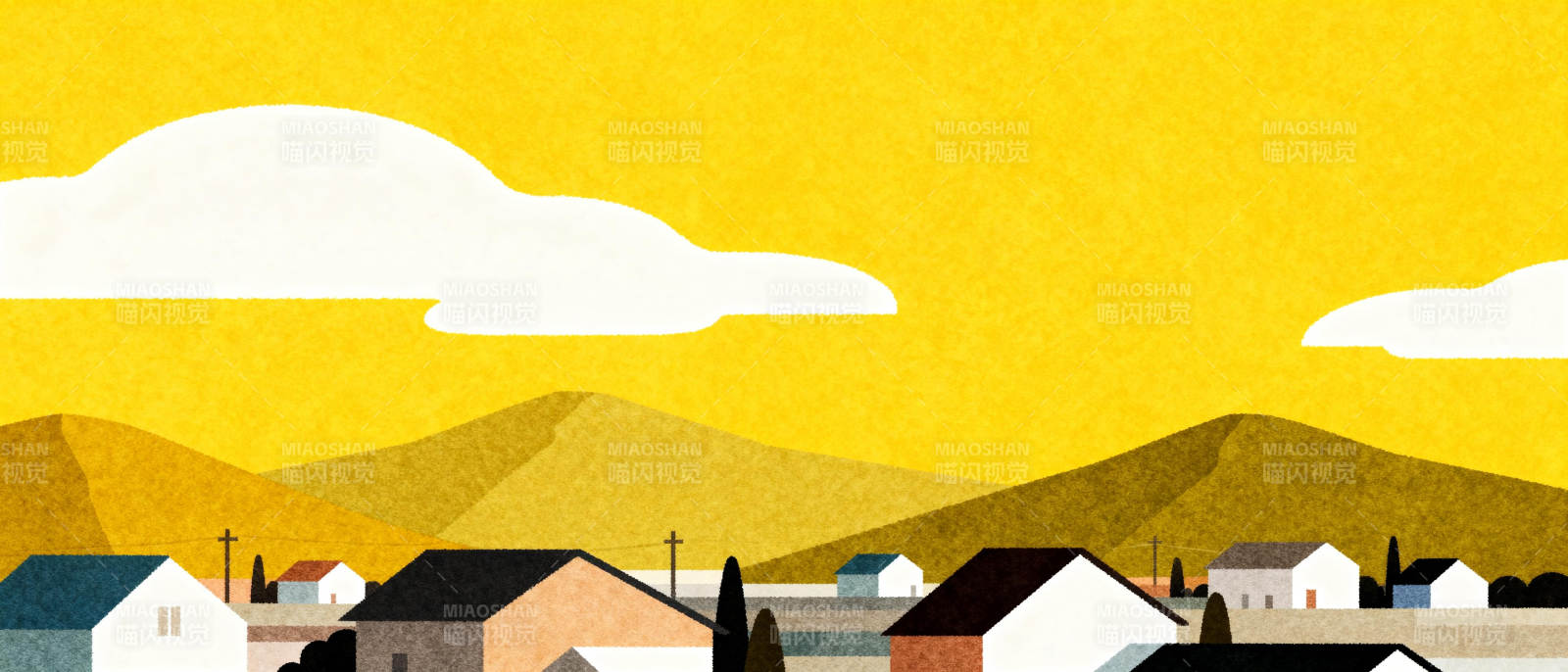 黄天下的小镇图片