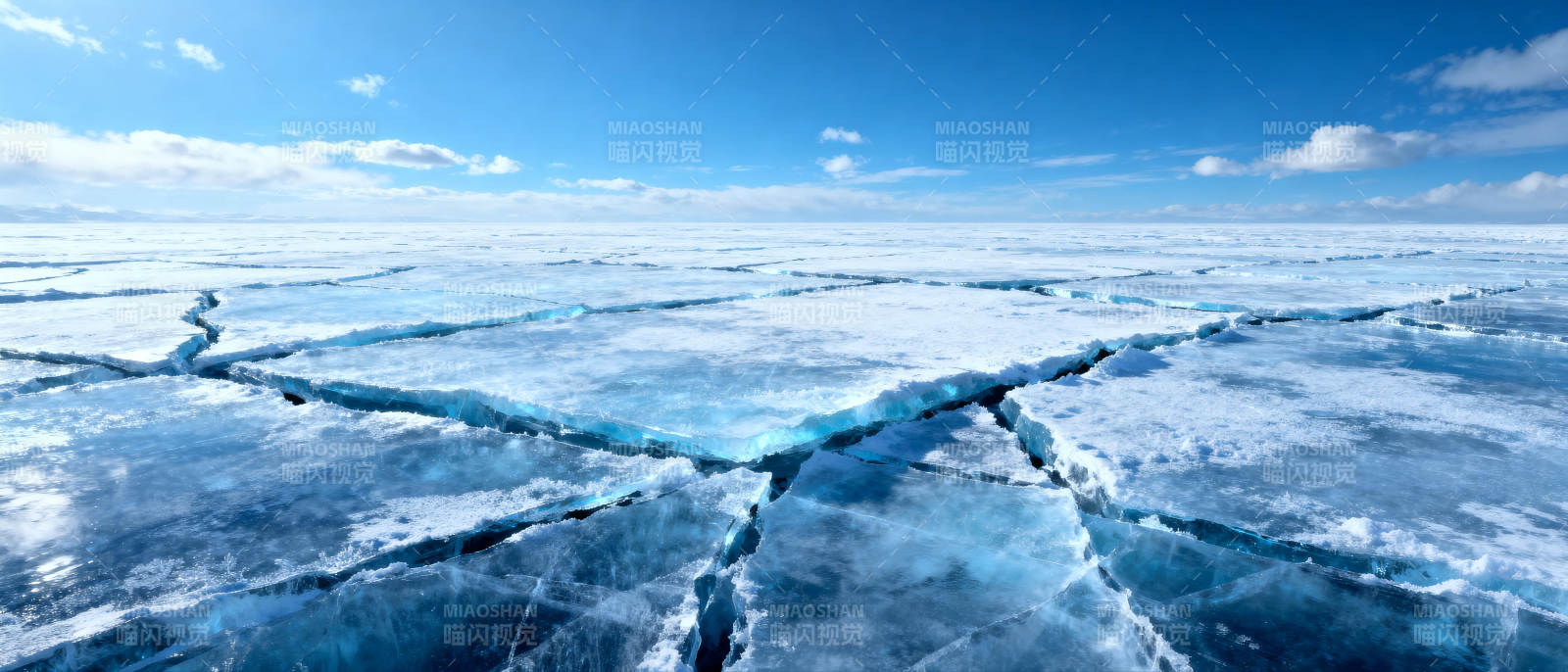 冰裂之海图片