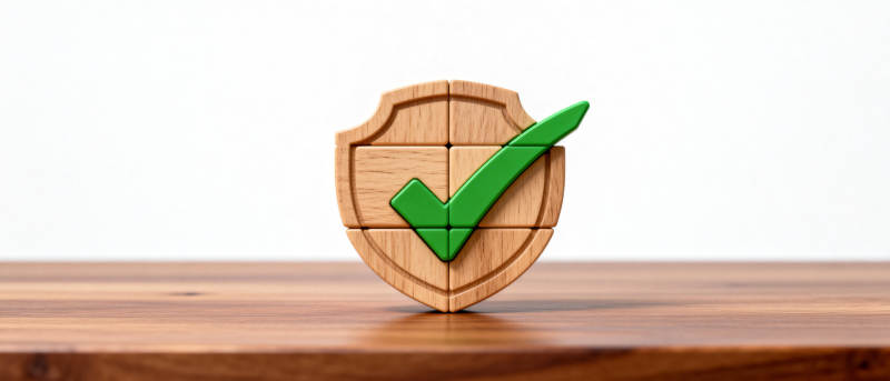 安全守护 绿色认证图片