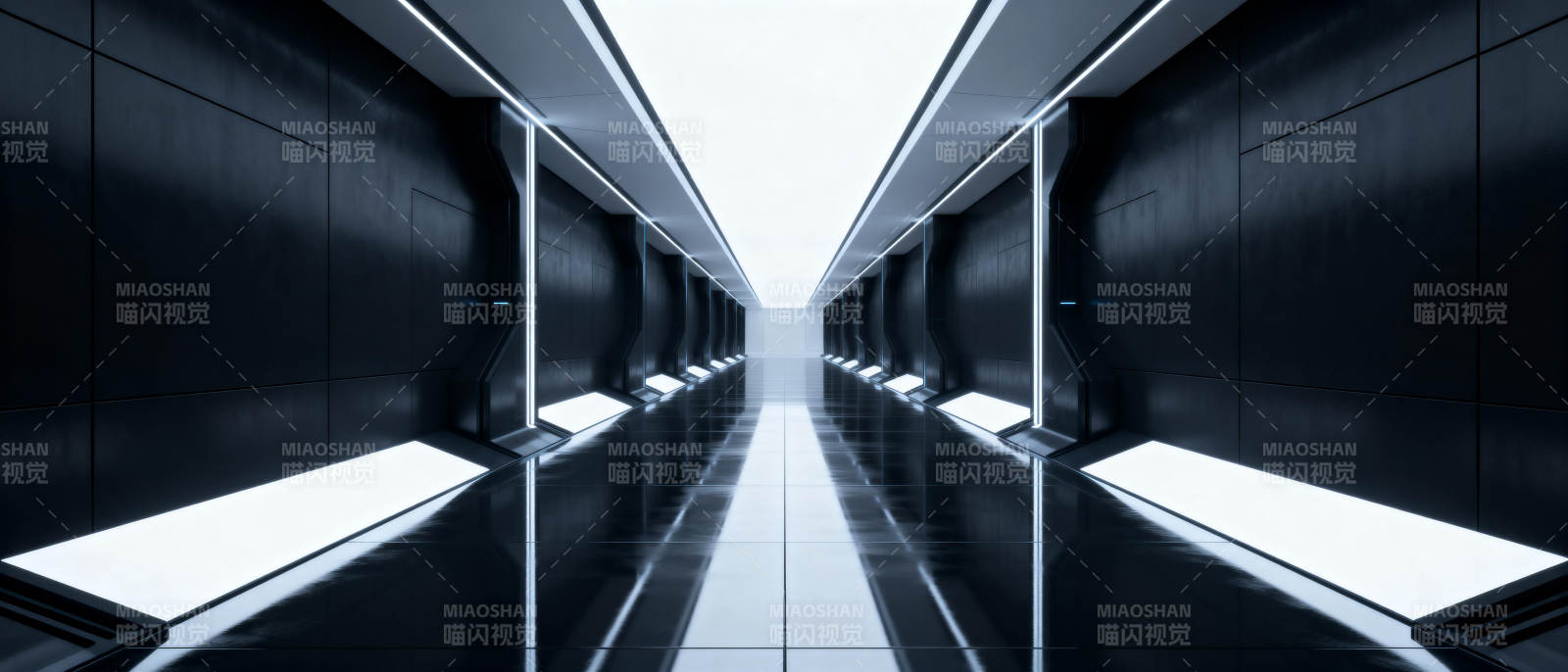 未来科技走廊图片