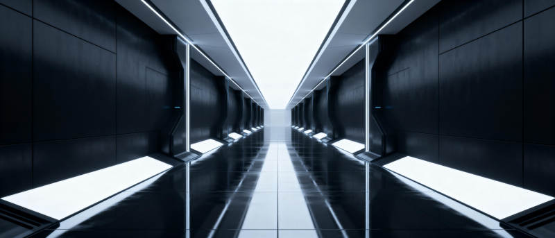 未来科技走廊图片