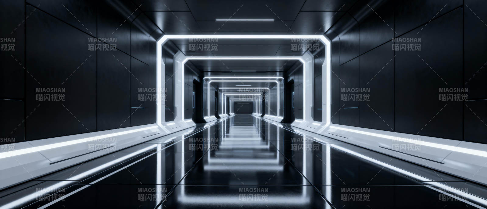 未来科技走廊图片