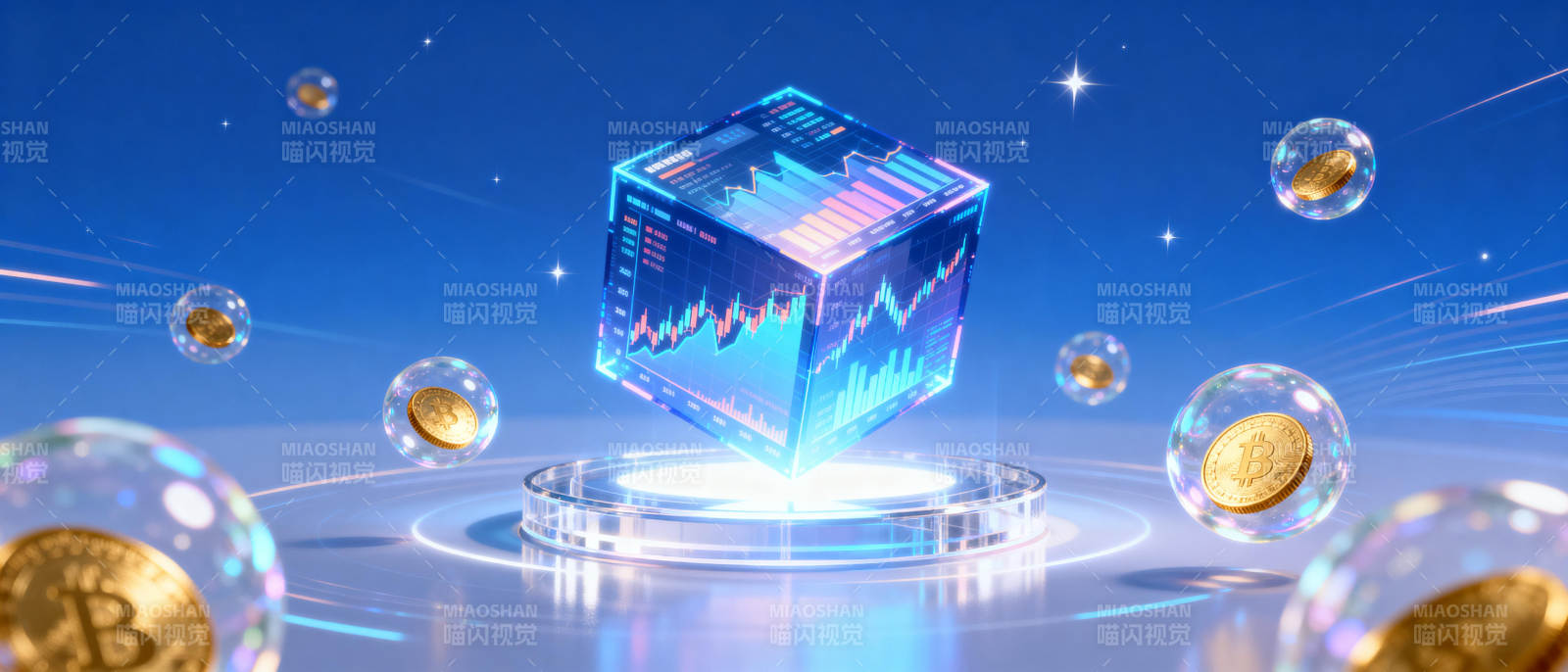 区块链金融未来图片