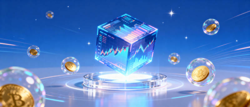 区块链金融未来图片