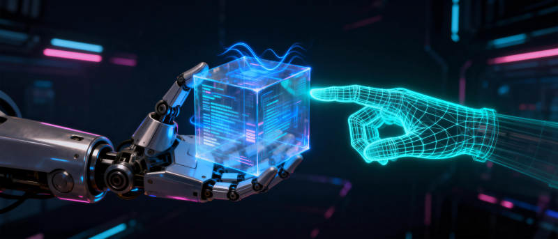 未来科技交互图片