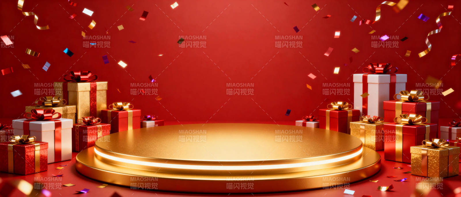 节日礼盒庆典图片