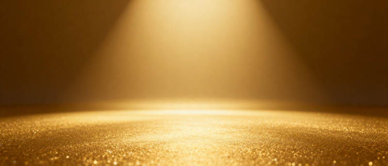 金色光芒闪耀舞台图片