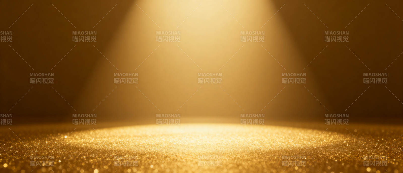 金色光芒闪耀舞台图片