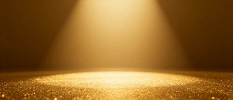 金色光芒闪耀舞台图片