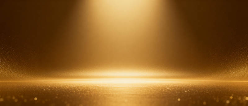 金色光芒闪耀舞台图片