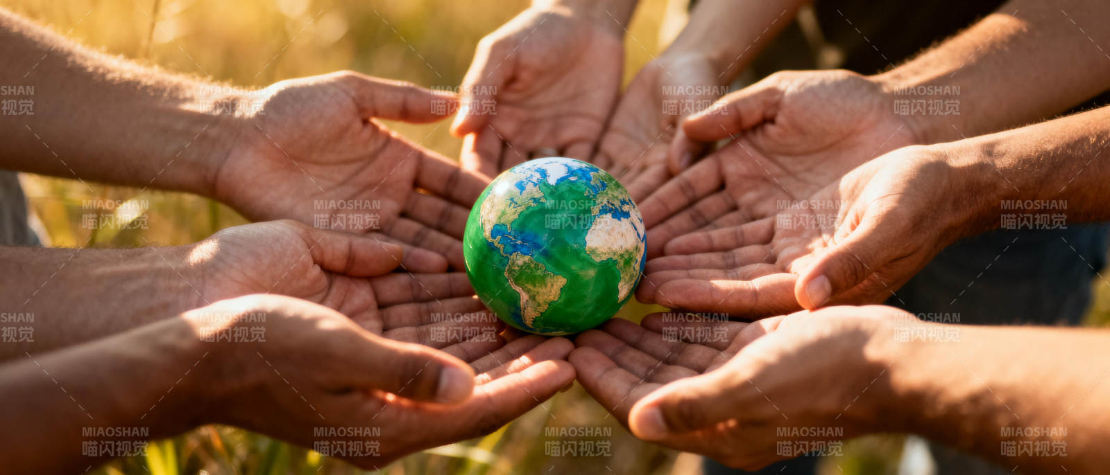 共护地球家园图片