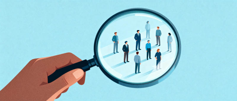 聚焦人才选拔图片