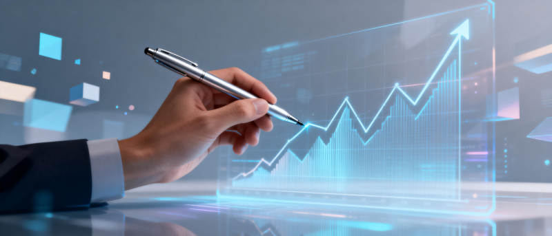 趋势分析与增长图片