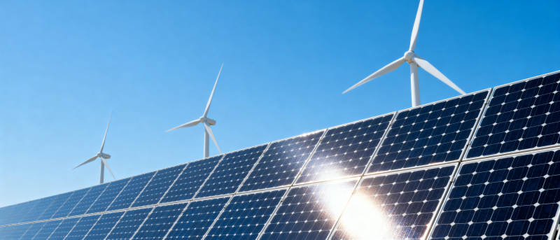 风光互补发电图片