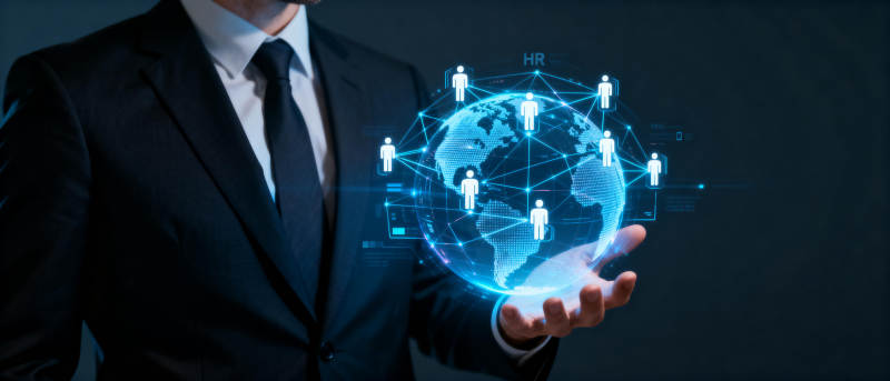 全球人才网络图片